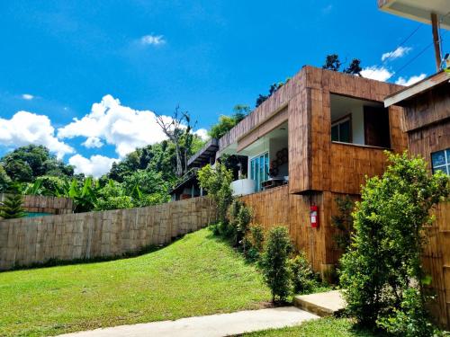 別荘が所在する建物
