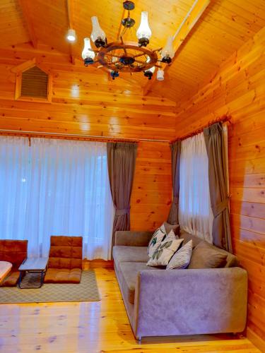 Posezení v ubytování Soundless Resort