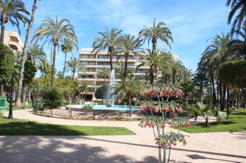 Apartamento primera línea playa Torrevieja El Palmeral