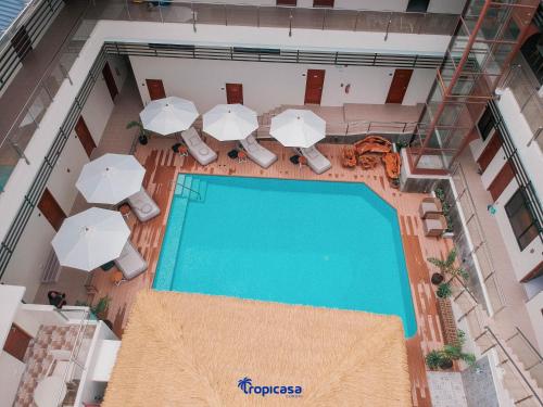 Piscine de l'établissement Tropicasa Hotel ou située à proximité