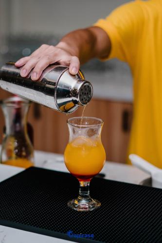 Boissons dans l'établissement Tropicasa Hotel