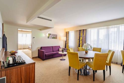 Ruang duduk di PLAZA Premium Wien