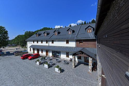 Budova, kde se apartmán nachází