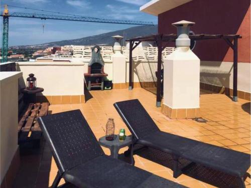 Live Costa Adeje Terraza y piscina