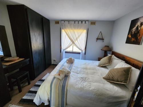 Ένα ή περισσότερα κρεβάτια σε δωμάτιο στο Heavenly Stables Self Catering Accommodation