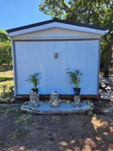 Κήπος έξω από το Heavenly Stables Self Catering Accommodation