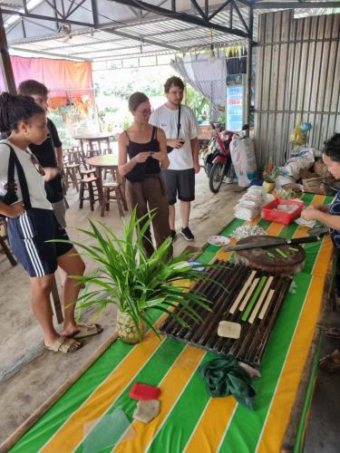 Hosté ubytování Homestay Nam Hàm Luông