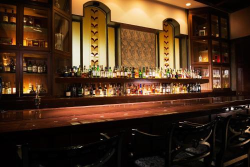 El lounge o bar de Hotel Hankyu International