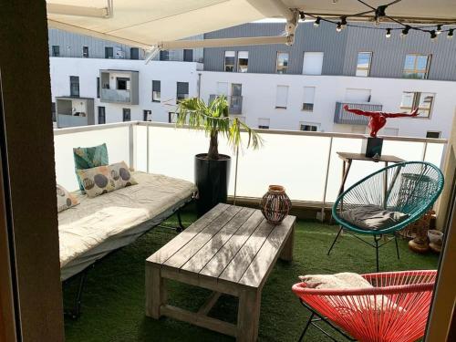 Paris-Stade De France 3 rooms Parking Metro