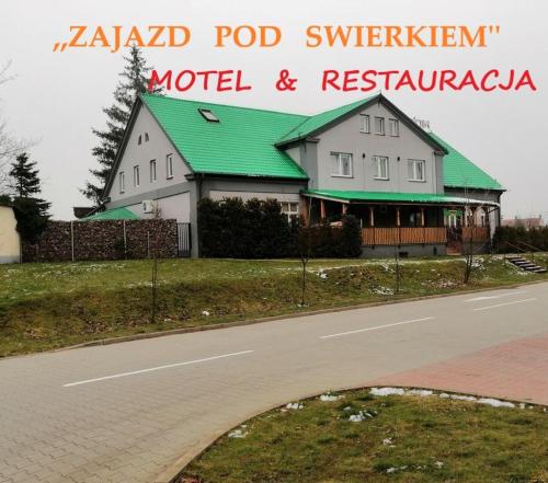 Budova, kde se motel nachází
