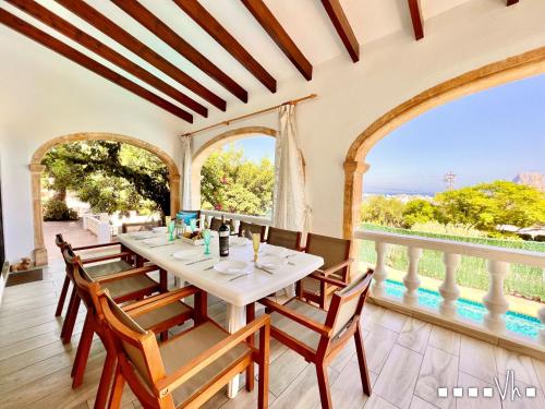 Balkón nebo terasa v ubytování VH CostaBlanca - TIMON