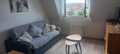 Appartement lumineux et fonctionnel en bord de mer