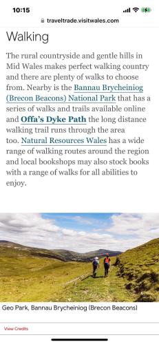 Fotografie z fotogalerie ubytování Pant yr onen holidays v destinaci Llandrindod Wells