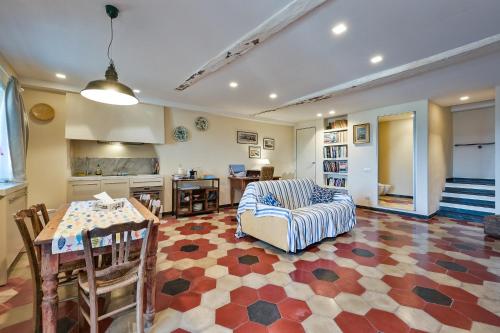 A bed or beds in a room at Baiàn Casa Vacanze