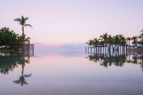 Un paisaje natural cerca del resort