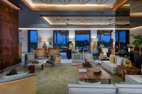 Un lugar para sentarse en Conrad Punta de Mita