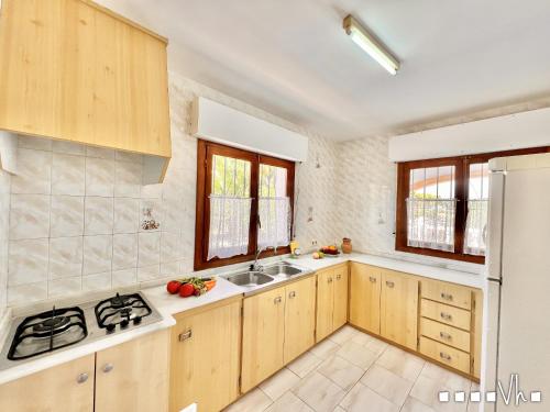 Kuchyň nebo kuchyňský kout v ubytování VH CostaBlanca - TIMON