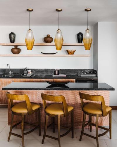 Una cocina o cocineta en Conrad Punta de Mita