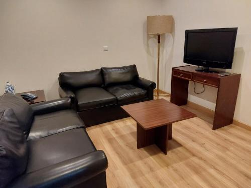 Μια τηλεόραση ή/και κέντρο ψυχαγωγίας στο Petrus Hotel