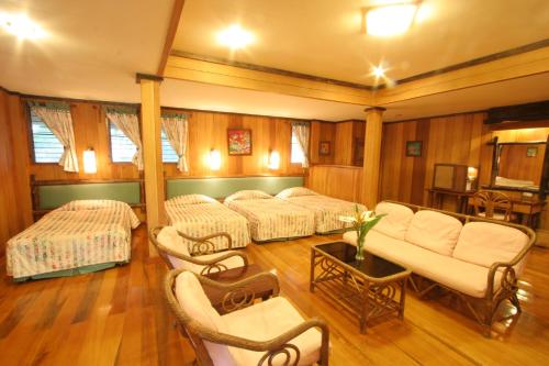 Χώρος καθιστικού στο Banpu Koh Chang Resort