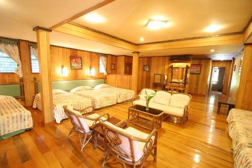 Ένα ή περισσότερα κρεβάτια σε δωμάτιο στο Banpu Koh Chang Resort