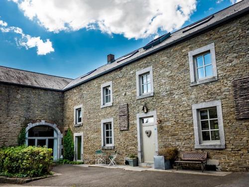 Ardennes holiday home with seasonal private pool