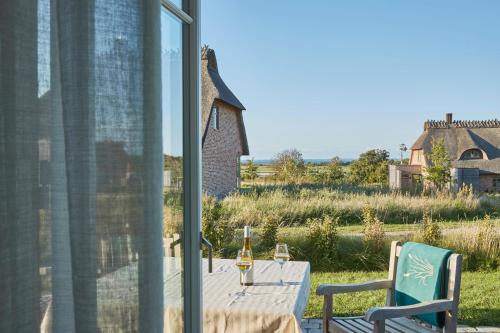 Naturlandskabet i nærheden af feriehuset