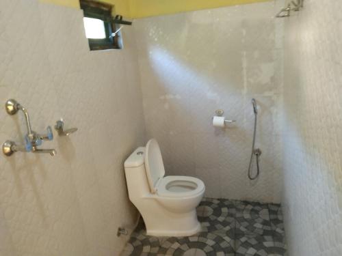 Ванна кімната в HOTEL FORESTWAY Hostel & Backpackers