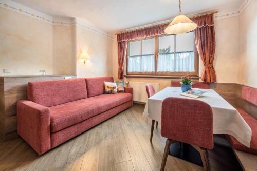 Posezení v ubytování Haus zur Vogelweide App 3