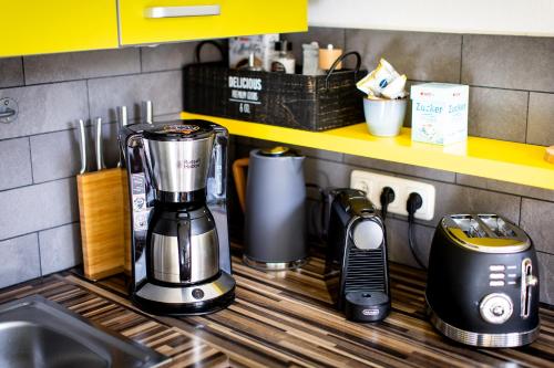 Gartenloft an der Murにあるコーヒーまたはお茶