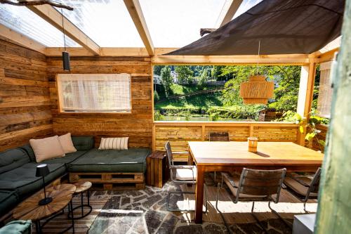 ムーラウにあるGartenloft an der Murの台