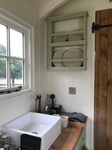 Gambar di galeri bagi Hexhamshire Shepherd Hut di Hexham