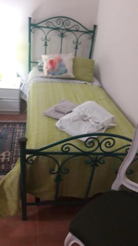Postel nebo postele na pokoji v ubytování Tavernetta da Bruna