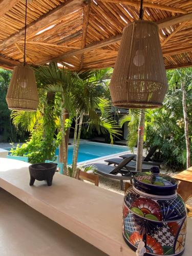 Πισίνα στο ή κοντά στο Trece Lunas Tulum - Enchanted Resort