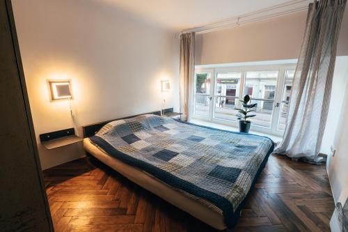 Llit o llits en una habitació de Miller`s place