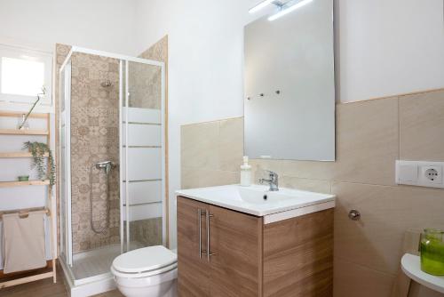 Kúpeľňa v ubytovaní Casa Maran