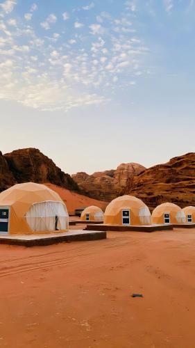 Yellow Star Camp Wadi Rum
