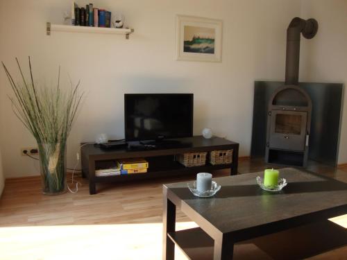 Μια τηλεόραση ή/και κέντρο ψυχαγωγίας στο Wolgast, FeWo Stubber