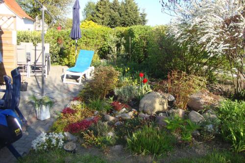 Κήπος έξω από το Wolgast, FeWo Stubber