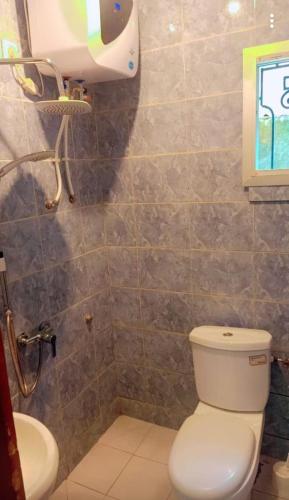 Ванная комната в Ramakyri rom
