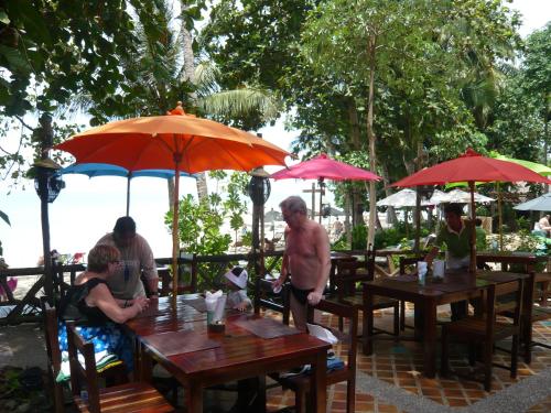 Επισκέπτες που μένουν στο Banpu Koh Chang Resort