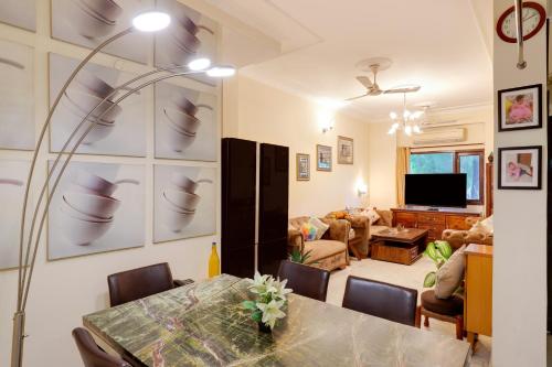 Χώρος καθιστικού στο House of Comfort Noida