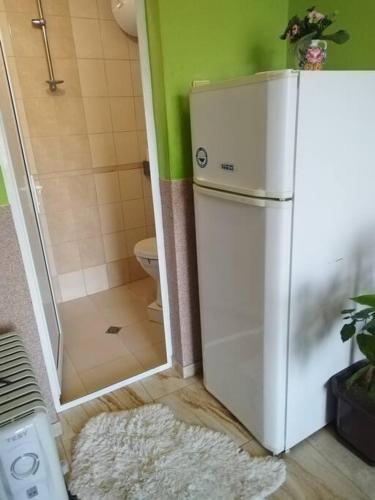 Un baño de Самостоятелна къща за двама