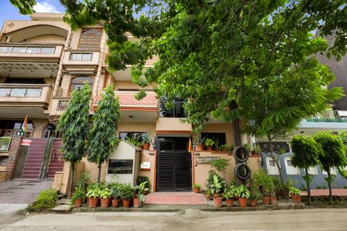 Το κτήριο όπου στεγάζεται  το δωμάτιο σε οικογενειακή κατοικία