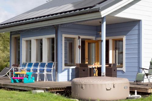 Grande maison lumineuse - Jaccuzi