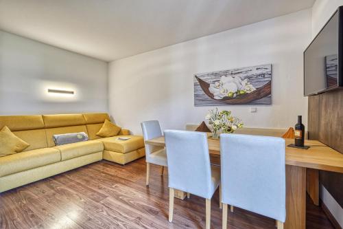 Televisyen dan/atau pusat hiburan di Appartements Kreuzwegerhof