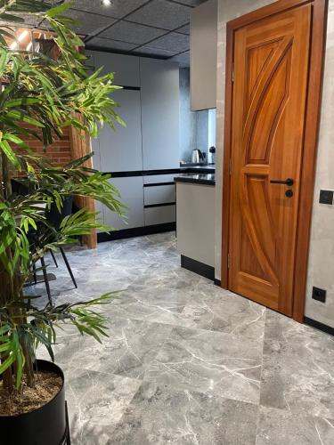 Gambar di galeri bagi BRIVIBAS RESIDENCE - STONES, free PRIVAT parking, free WIFI, self check-in di Rīga