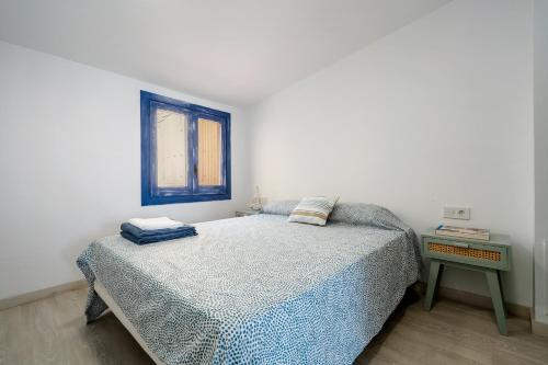 Calafellmar loftにあるベッド