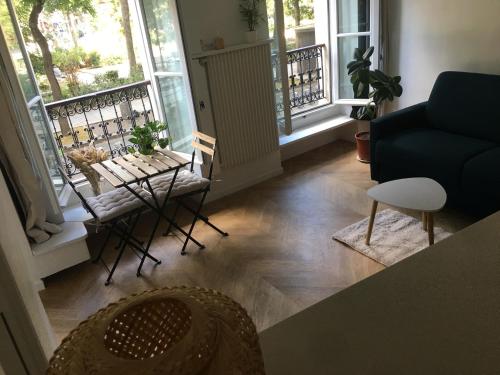 Cocon, lumineux au cœur de Paris