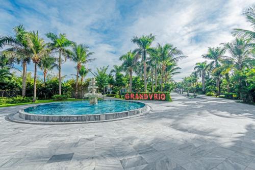 Bazén v ubytování Grandvrio Ocean Resort Danang nebo v jeho okolí